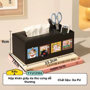 RUIDEDAN | Hộp Giấy Thấm Sang Trọng Cho Mèo Nhỏ Đa Năng