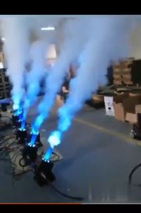 LED CO2 Jet machine/ JET machine/VERTICAL Fog Machine/Event/Clubs/Music//Stage Disco Light