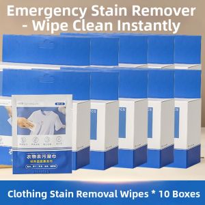 Yinian | Stain Remover Towelettes Non-Scratchable Hands-Free Portable