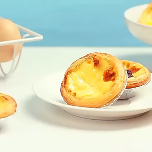 50 Pcs Cetakan Kue Tart Pie Susu Mini Loyang Aluminium Foil / cetakan egg tart susu aluminium foil 50 Pcs / Pie Mini EggTart Disposable Cetakan Pie Susu Cetakan Kue Sus Bulat / Mika Dessert Box / Mika Kue V03