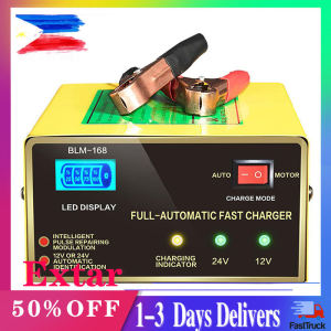 250W Full Automatic 6V 12V 24V Car Battery Charger - Intelligent Power Charging Wet Dry Lead Acid Water AGM GEL WET Batteries Battery Charger 12V 24V Original Car Battery Charger Car Battery Charger Heavy Duty