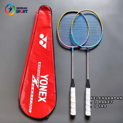 ( PAKET LENGKAP ) Raket Badminton Yonex Carbonex 8 Sp Murah Raket bulutangkis Anak anak