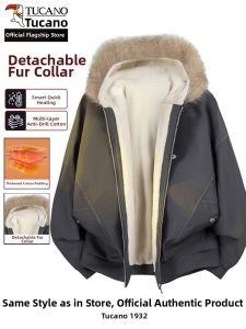 TUCANO | Warm Thick Hooded Cotton Jacket