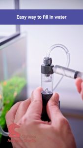 Chihiros CO2 Bubble Counter Injection Aquarium Planted Tank Accessories