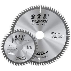 PILIHU | Wood Cutting Saw Blade for Angle Grinder 4/7 Inch