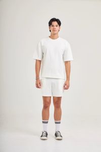 ซื้อเป็นเซตถูกกว่า Oversize สีมัสตาร์ด สีครีม สีวนิลา ไม่ยืด ไม่ย้วย ไม่ต้องรีด ผ้านุ่ม 1 เซต 3 ตัว