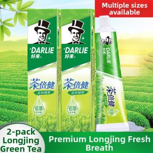 Darlie | Kem Đánh Răng Trà Xanh Fluoride Ngăn Ngừa Sâu Răng Hơi Thở Thơm Mát Cho Người Lớn