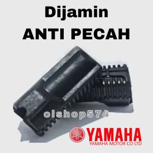 Karet Barstep Footstep Step Depan Yamaha Jupiter Z MX Vega R New ZR RX King Kualitas Anti Pecah