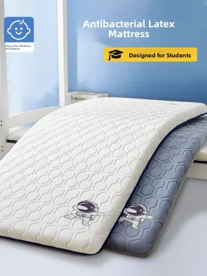 KAMONI | Student Dormitory Latex Mattress 90x190cm Memory Foam Soft Bed Pad