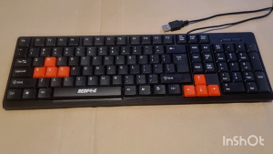 REDFOX KEYBOARD USB RFKBC007