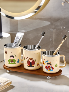 Baroquehouse | Stainless Steel Mouthwash Cup Antibacterial