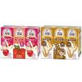 Taiwan Apple MILK MALT MILK台湾光泉麦芽牛乳苹果牛乳【200MLx6】. 