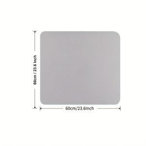 Washer Dryer Cover Protector Mat Diatomaceous Washing Machine Dryer Cover for The Top Quick Drying and Dryer Top Protector