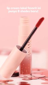 Hanasui Mattedorable Lip Cream - 01 Kiss 02 Posh 03 Star 04 Chic 05 Classy 06 Ritz 07 Spark 08 Fancy Lip Cream Velvet Matte Tahan Lama Hanasui Lip Cream Pigmented Dan Melembapkan - Lazada