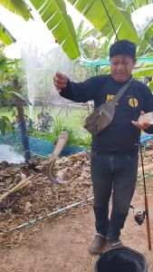 เหยื่อตกปลา สบู่ตกปลา สบู่ปลาดูก เหยื่อตกปลาพร้อมใช้ เหมาะกับปัก เบ็ดคัน ตามแหล่งน้ำธรรมชาติ