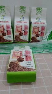 Cà phê xanh thải độc đại tràng dạng túi lọc cà phê thải độc đại tràng 100% Robusta cà phê thụt tháo đại tràng (Gói 500gr gồm 40 túi lọc)