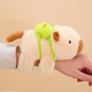 Wearable Capybara Plush Toy For Girls And Children