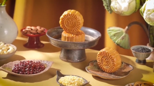 bánh trung thu truyền thống Bảo Ngọc set 4 bánh chất lượng đảm bảo vệ sinh