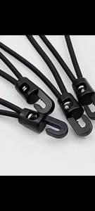 Multifunctional Elastic Bungee Ropes with Hook for Camping Luggage Bikes Cars Cord Fixed Ties High Elasticity Expander Rope Tool