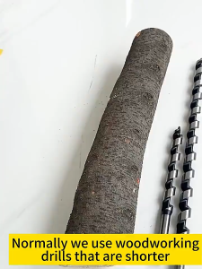 DT Auger Bit Mata Bor Kayu Spiral / Mata Bor Kayu Ulir / Auger Bit / Mata Bor Kayu Spiral Ulir Auger Bit 6mm 8mm 10mm 12mm 16mm 19mm 22mm 25 x 200mm HIGH QUALITY ORIGINAL DOUBLE THUNDERS