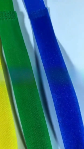 Velcro Strap 5in1 Pengikat Penjepit Merapikan Kabel Velcro Cable Strap Warna Random