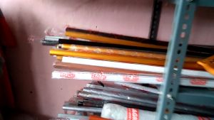 Hanya Batang Saja Besi Gorden Pipa Batang Tirai Pintu Jendela Minimalis