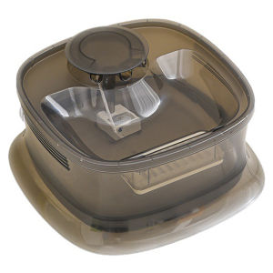 น้ำพุอัตโนมัติใสขนาด 4000 มล สำหรับน้ำเปล่าและกาแฟ สำหรับสุนัขและแมวหลายตัว ขนาด 4000 มล