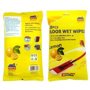 HOME Line Floor Wet Wipes Extra Large Size 20pcsx10packs floor cleaning wipes disposable wet tissue