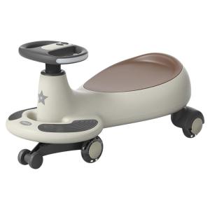 BEIESTATE | Quiet Anti-tip Double Seater Toy Car