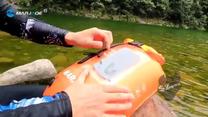 Túi Đựng Đồ Đa Năng Kiêm Phao Bơi Chống Nước MARJAQE MR909 - An Toàn Bơi Lội Tiện Lợi Mang Đồ