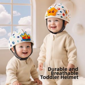 Baby Learning to Walk Head Protection Helmet Breathable