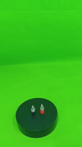 Binding Post Transparan Besar Tanggung Terminal Socket Banana 3 4 MM - 5pc