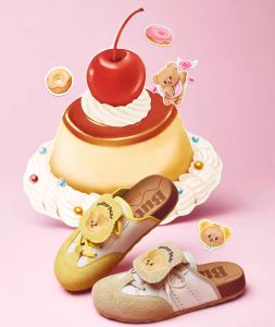 (พรี)TATA x Butter Bear🐻🧈 รองเท้าแตะหัวปิดดีไซน์หนานุ่ม ใส่สบาย ใส่นอกบ้านได้สบายทุกโอกาส