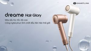 Máy sấy tóc Dreame Hair Glory AHD6A Bản Quốc Tế Bảo Hành 24 Tháng - Hàng Chính Hãng