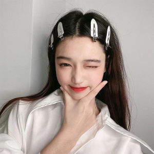 🔥Traceless Hair Clip Women Side Hair Clip DIY Duckbill Clip Korean Headwear LovelylifeFu👍