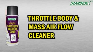 HARDEX THROTTLE BODY & MASS AIR FLOW CLEANER MAF 400ml