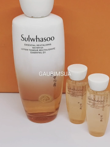 Sulwhasoo Revitalizing 15ml Nước cân bằng dưỡng ẩm Sulwhasoo Essential Balancing