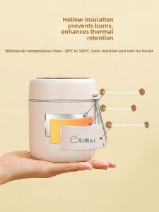 YOULUNMEI | Leak Proof Thermal Soup Cup