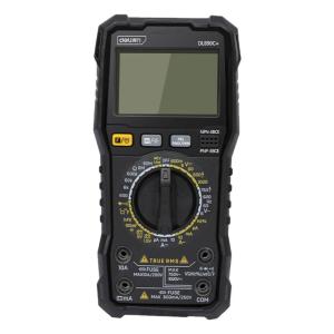 deli | Ampe Kìm Số Động Cao Cấp Màn Hình Lớn Chính Xác Tự Động Thông Minh Di Động