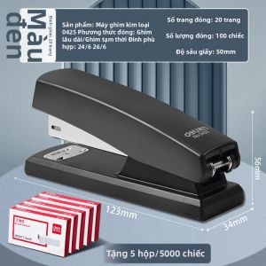 deli | Máy Bấm Đa Năng Dễ Sử Dụng