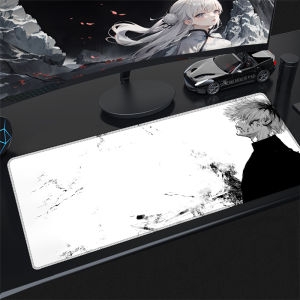 Bandai | T-Tokyo G-Ghoul Anime Gaming Mouse Pad Non-slip Rubber Locking Edge HD Print Desk Mat Keyboard Pad for PC Laptop Gamer Office