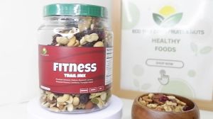 Fitness Trail Mix 500g: A Healthy Snack for Fitness & Outdoor Activities\\n\\n Understanding Fitness Trail Mix\\n\\n What is Fitness Trail Mix?\\n\\nFitness trail mix is a delicious and nutritious snack that combines a variety of dried fruits and nuts. This mixture is perfect for fitness enthusiasts and outdoor adventurers who require a quick energy boost during their activities. Our Fitness Trail Mix 500g offers a healthy alternative to traditional snacks, providing essential nutrients and satisfying flavors.\\n\\n Benefits of Fitness Trail Mix\\n\\nThere are numerous benefits to incorporating fitness trail mix into your diet and outdoor activities. Some of these advantages include:\\n\\n- **Sustained Energy**: Dried fruits and nuts provide a steady release of energy, helping you maintain stamina throughout your workout or hike.\\n- **Nutrient-Rich**: Fitness trail mix is packed with essential vitamins, minerals, and antioxidants that support overall health and wellness.\\n- **Convenient**: The compact size and portability of our 500g mixture make it easy to carry and consume on-the-go.\\n\\n Choosing the Right Ingredients\\n\\nWhen selecting ingredients for your fitness trail mix, consider the nutritional value and flavor profile of each component. Here are two essential categories to focus on:\\n\\n Dried Fruits: Nutritious Snack for Outdoor Activities\\n\\nDried fruits are an excellent source of natural sugars, fiber, and antioxidants. Some popular options include raisins, cranberries, apricots, and cherries. These fruits provide a sweet and satisfying taste while offering sustained energy during physical activities.\\n\\n Nuts: Portable Energy Snack\\n\\nNuts are a great source of healthy fats, protein, and fiber. They also contain essential minerals such as magnesium, potassium, and zinc. Common nuts used in fitness trail mixes include almonds, walnuts, cashews, and pecans. These nuts offer a crunchy texture and rich flavor, making them a perfect complement to dried fruits.\\n\\n Preparing Your Fitness Trail Mix\\n\\nCreating your own fitness trail mix is simple and fun! Follow these steps to prepare a delicious and nutritious snack:\\n\\n How to Create Your Own Fitness Trail Mix\\n\\n1. Choose a variety of dried fruits and nuts based on your preferences and dietary needs.\\n2. Measure out equal portions of each ingredient to maintain a balanced flavor profile.\\n3. Combine all ingredients in a large bowl and mix thoroughly.\\n4. Store your fitness trail mix in an airtight container for optimal freshness.\\n\\n Storage Tips for Fitness Trail Mix\\n\\nTo ensure your fitness trail mix stays fresh and flavorful, follow these storage tips:\\n\\n- Keep the mixture in an airtight container to prevent exposure to air and moisture.\\n- Store the container in a cool, dry place away from direct sunlight.\\n- Consume within two weeks for the best taste and texture.\\n\\n Using Fitness Trail Mix for Optimal Results\\n\\nIncorporating fitness trail mix into your diet and outdoor activities can enhance your overall performance and enjoyment. Here are some suggestions for using our Fitness Trail Mix 500g:\\n\\n How to Incorporate Fitness Trail Mix into Your Diet\\n\\nAdd a handful of fitness trail mix to your morning oatmeal, yogurt, or smoothie bowl for an extra boost of nutrients and flavor. Alternatively, enjoy a small portion as a mid-day snack or dessert.\\n\\n How to Use Fitness Trail Mix During Outdoor Activities\\n\\nPack a portion of fitness trail mix in your backpack or pocket for a quick energy boost during hikes, runs, or other outdoor adventures. The compact size and portability make it perfect for on-the-go snacking.\n}