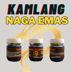 KAMLANG NAGA EMAS 50 GRAM - meningkatkan stamina tenaga ayam