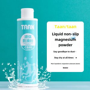 A1taan Taan Liquid Anti-Slip Powder Fitness Magnesium Powder Badminton Tennis Rackets Horizontal Bar C610 Liquid Pink Sports Event
