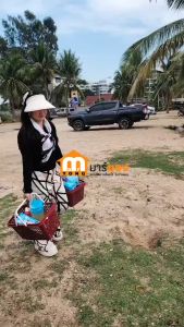 ตะกร้าพลาสติก มีหูหิ้ว ใบใหญ่ ตะกร้าใส่ของ ใส่ของอเนกประสงค์ พลาสติกเกรดเอ หนาพิเศษ #ร้านมาร์ยอง