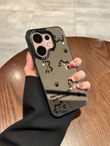 NAZHIMING | Multi-model VIVO Compatible Cat Claw Mirror Cartoon Cute Anti-shock Case for Women