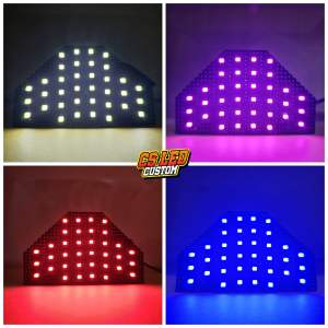 stoplamp running beat esp beat street beat eco beat new esp 2016-2019 11 mode led strip kotak