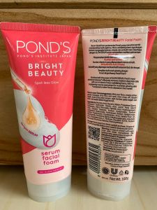 [Kemasan Baru] Pond’s Bright Beauty 100g / Pond Cuci Muka / Pond Cuci Muka Murah / Pond Cuci Muka Viral / Cuci Muka Pond’s / Facial Foam Pond’s 100g