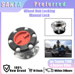 Manual Free Wheeling Hub Lock for Toyota T100 79-85 Toyota 4Runner Toyota Pickup Truck 43508-35050