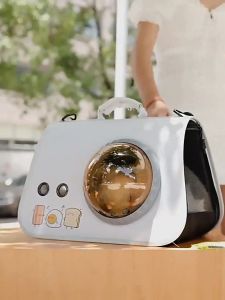 [Cheap] Pet Carrier Beg Dog Cat Bag Travel Essentials Foldable Portable Washable Pet Beg kucing travel murah